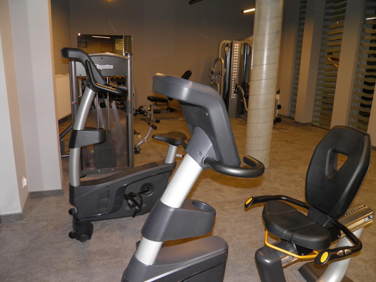 Apartament Z Wellness Polanki Park كولوبرزيغ المظهر الخارجي الصورة